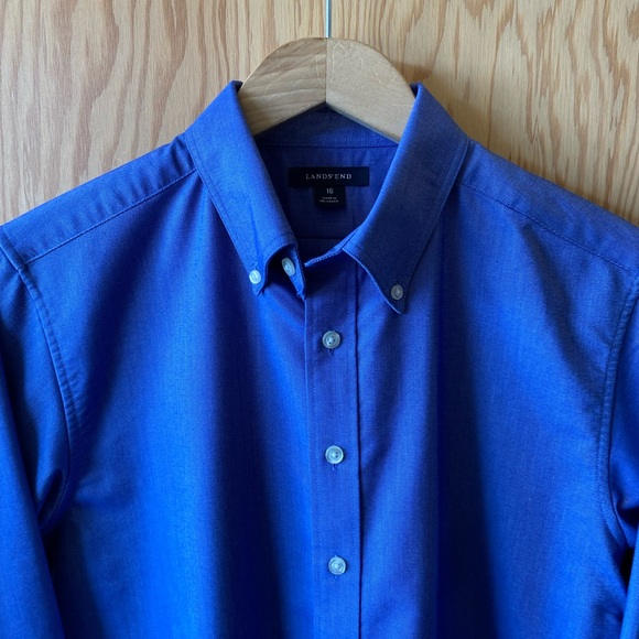 NWOT Boys Lands END Buttondown - Picture 2 of 7